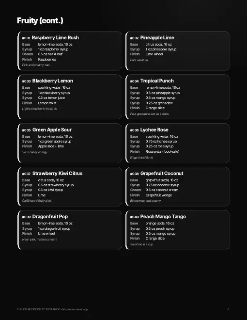 Pack page 6